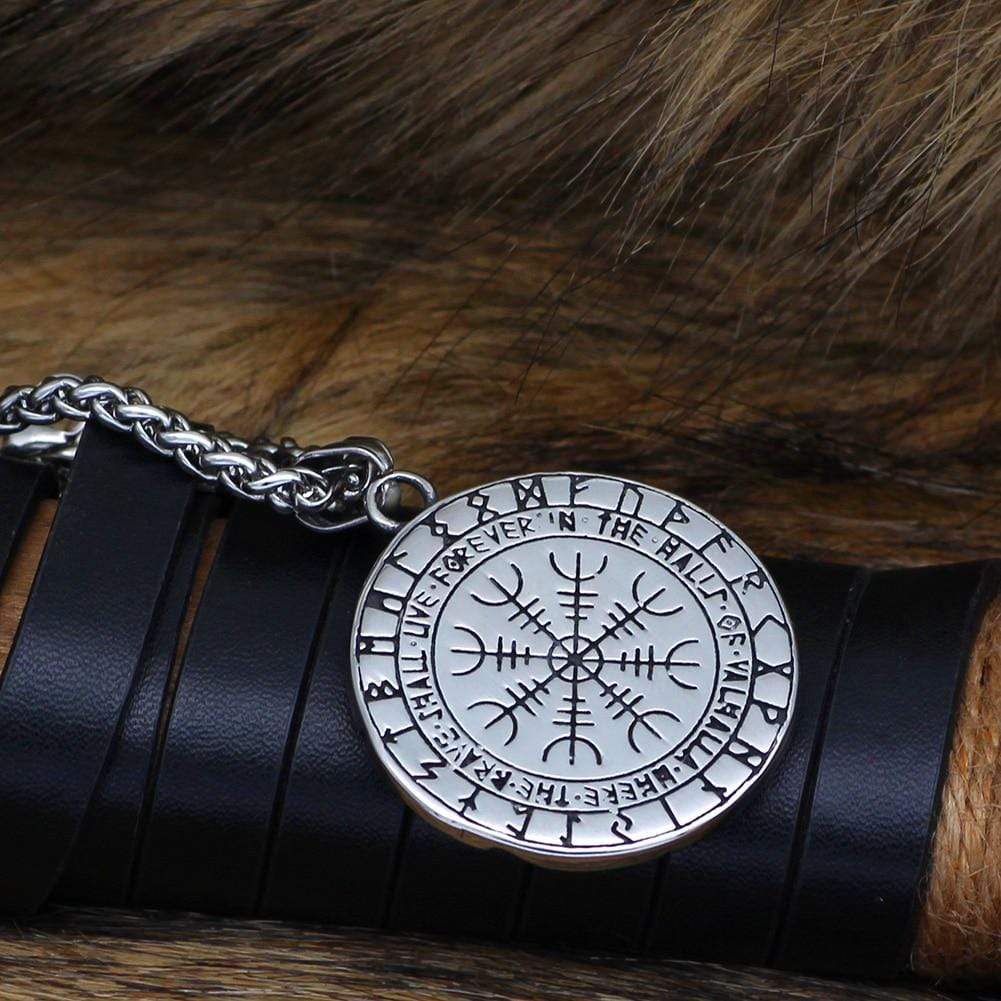Collier Valknut | Acier Inoxydable-HERITAGE VIKING
