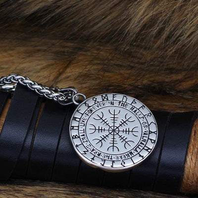 Collier Valknut | Acier Inoxydable-HERITAGE VIKING