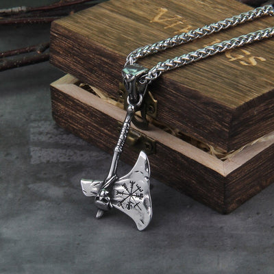 Collier Viking "Amulette de la Voie Viking"-HERITAGE VIKING