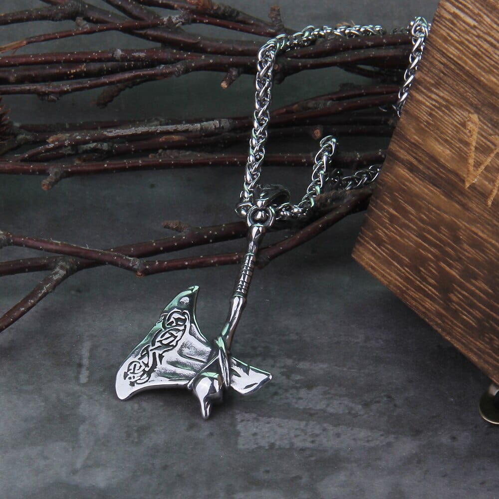 Collier Viking "Amulette de la Voie Viking"-HERITAGE VIKING