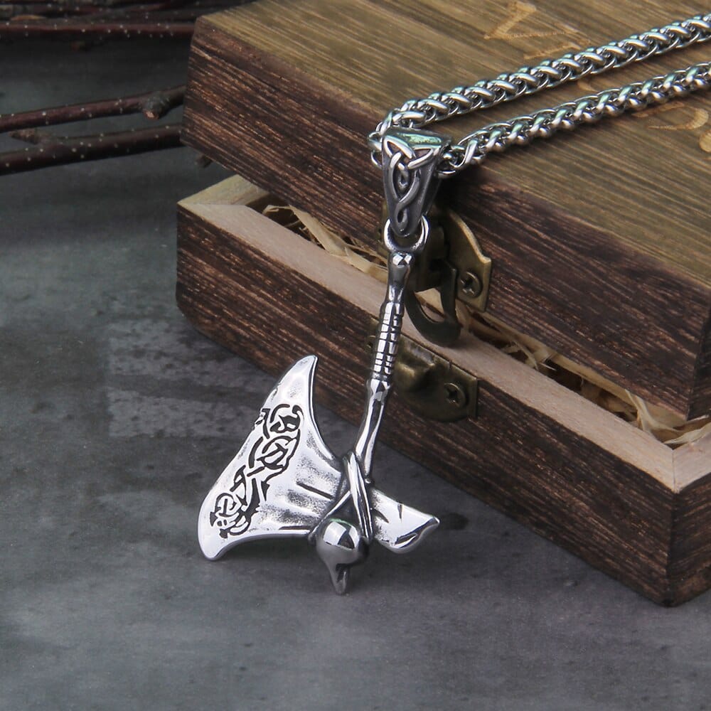 Collier Viking "Amulette de la Voie Viking"-HERITAGE VIKING