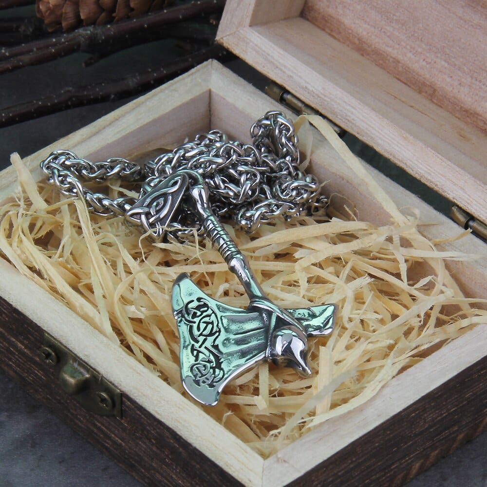 Collier Viking "Amulette de la Voie Viking"-HERITAGE VIKING