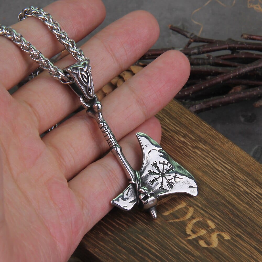 Collier Viking "Amulette de la Voie Viking"-HERITAGE VIKING