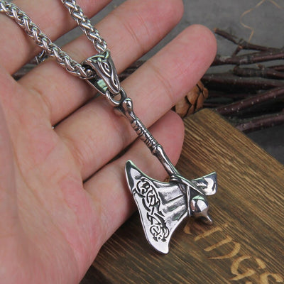 Collier Viking "Amulette de la Voie Viking"-HERITAGE VIKING