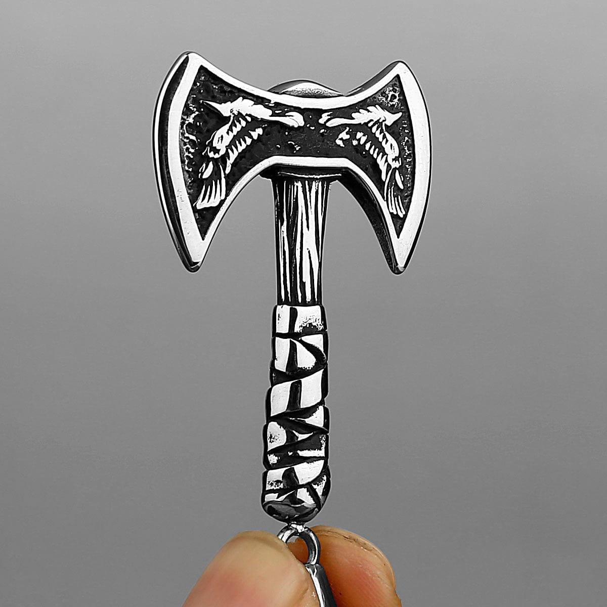 Collier Viking "Amulette de l'Écho d'Odin"-HERITAGE VIKING
