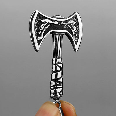 Collier Viking "Amulette de l'Écho d'Odin"-HERITAGE VIKING