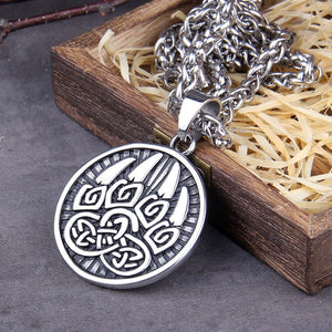 Collier Viking "Collier d'Ursus d'Odin"-HERITAGE VIKING