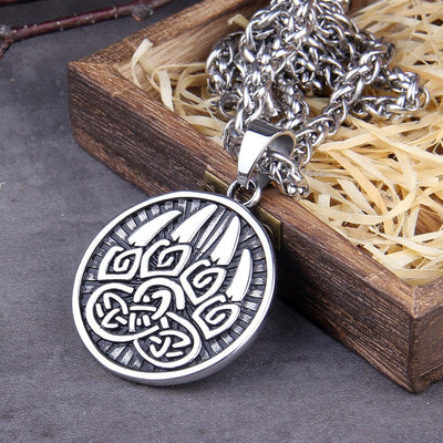 Collier Viking "Collier d'Ursus d'Odin"-HERITAGE VIKING