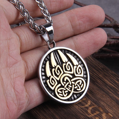 Collier Viking "Collier d'Ursus d'Odin"-HERITAGE VIKING