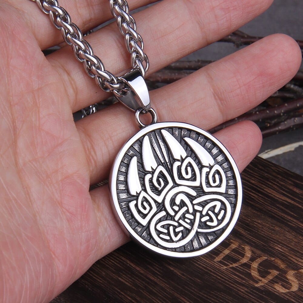 Collier Viking "Collier d'Ursus d'Odin"-HERITAGE VIKING