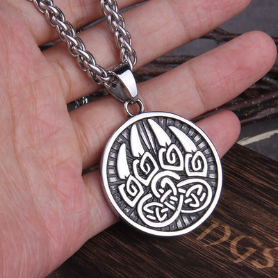 Collier Viking "Collier d'Ursus d'Odin"-HERITAGE VIKING