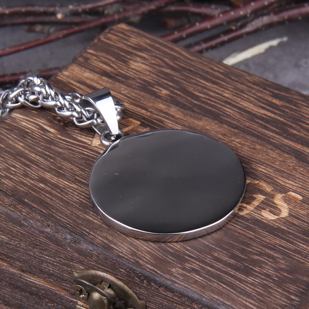 Collier Viking "Collier d'Ursus d'Odin"-HERITAGE VIKING