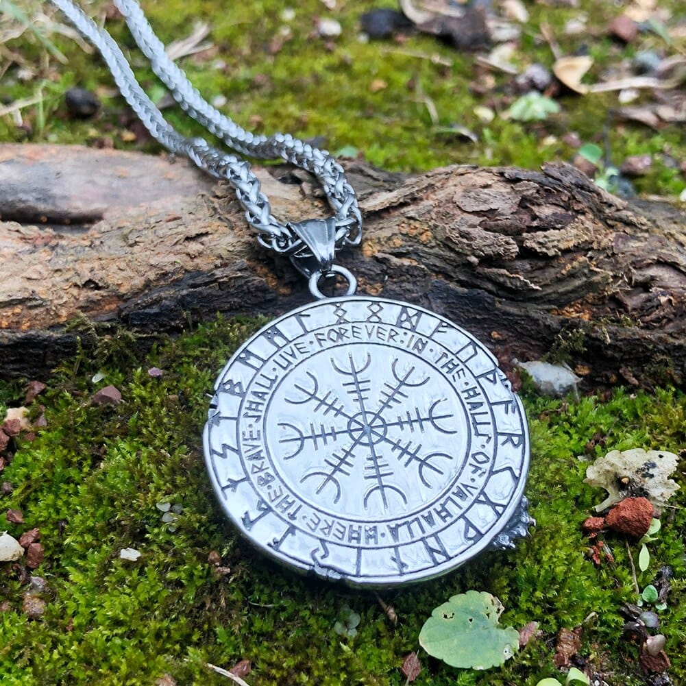 Collier viking du loup Fenrir-HERITAGE VIKING