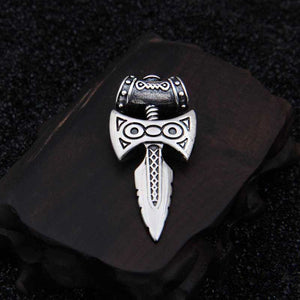 Pendentif en Argent Sterling 925 - Amulette de Talos-HERITAGE VIKING