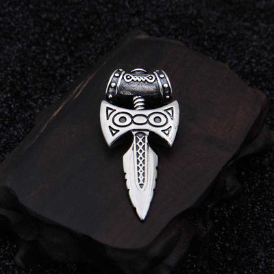 Pendentif en Argent Sterling 925 - Amulette de Talos-HERITAGE VIKING