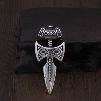 Pendentif en Argent Sterling 925 - Amulette de Talos-HERITAGE VIKING