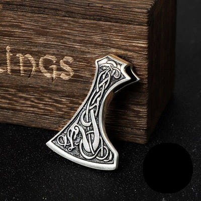 Pendentif en Argent Sterling 925 - La Hache de Guerre-HERITAGE VIKING