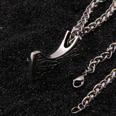 Pendentif en Argent Sterling 925 - La Hache de Guerre-HERITAGE VIKING