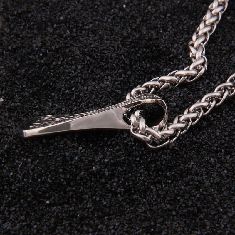 Pendentif en Argent Sterling 925 - La Hache de Guerre-HERITAGE VIKING