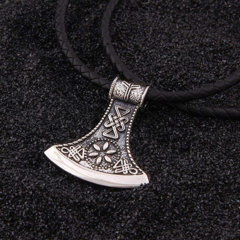 Pendentif en Argent Sterling 925 - La Hache du Voyageur-HERITAGE VIKING