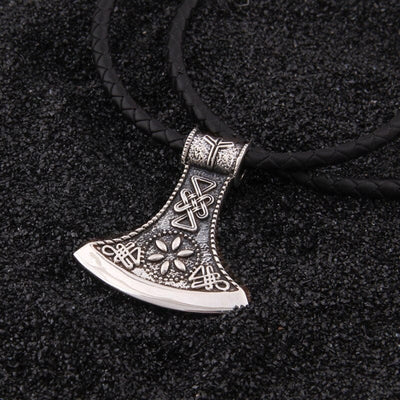 Pendentif en Argent Sterling 925 - La Hache du Voyageur-HERITAGE VIKING