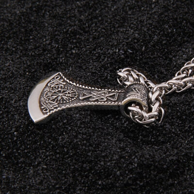 Pendentif en Argent Sterling 925 - La Hache du Voyageur-HERITAGE VIKING
