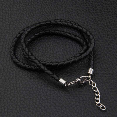 Pendentif en Argent Sterling 925 - Rune d'Ouroboros-HERITAGE VIKING