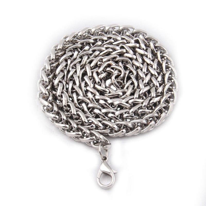 Pendentif en Argent Sterling 925 - Rune d'Ouroboros-HERITAGE VIKING