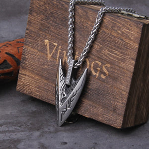 Collier Viking "Lance de la Destinée: Collier Gungnir"-HERITAGE VIKING