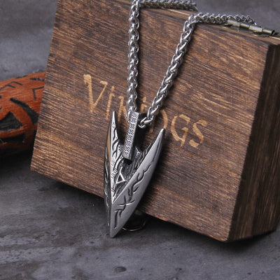 Collier Viking "Lance de la Destinée: Collier Gungnir"-HERITAGE VIKING