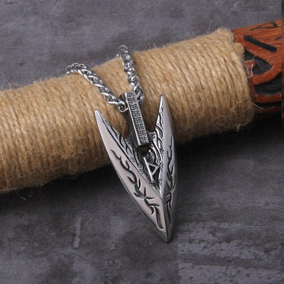 Collier Viking "Lance de la Destinée: Collier Gungnir"-HERITAGE VIKING