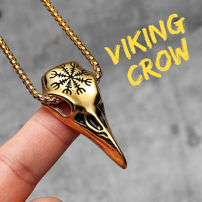 Collier Viking "Pendentif de la Connaissance des Mondes"-HERITAGE VIKING