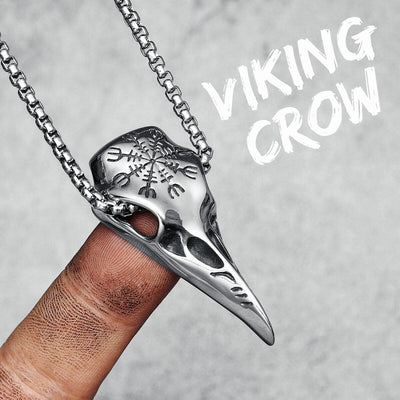 Collier Viking "Pendentif de la Connaissance des Mondes"-HERITAGE VIKING