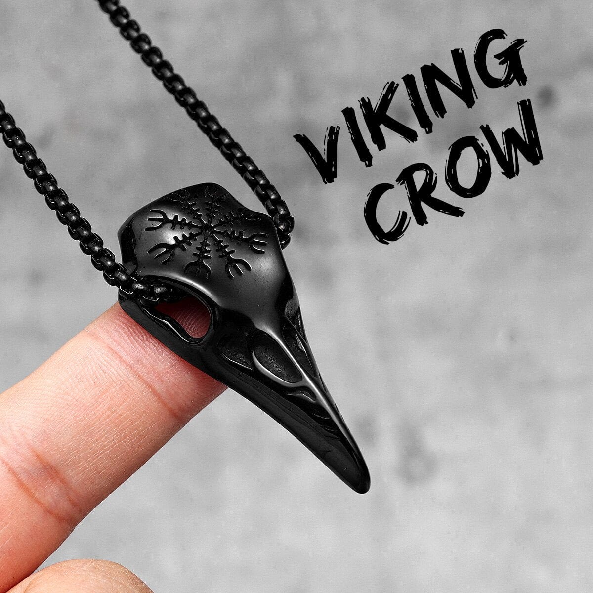 Collier Viking "Pendentif de la Connaissance des Mondes"-HERITAGE VIKING