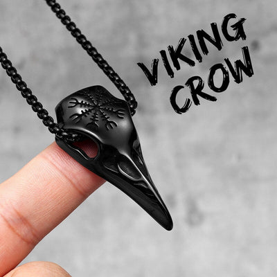 Collier Viking "Pendentif de la Connaissance des Mondes"-HERITAGE VIKING