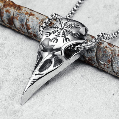 Collier Viking "Pendentif de la Connaissance des Mondes"-HERITAGE VIKING