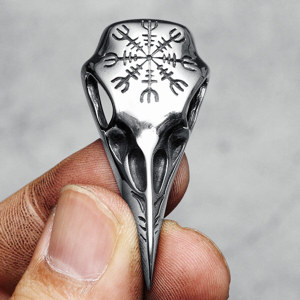 Collier Viking "Pendentif de la Connaissance des Mondes"-HERITAGE VIKING