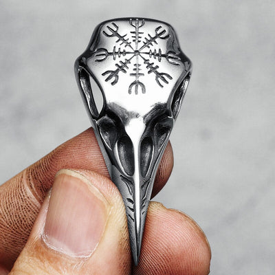 Collier Viking "Pendentif de la Connaissance des Mondes"-HERITAGE VIKING