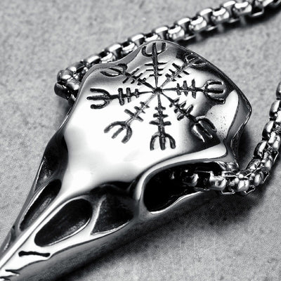 Collier Viking "Pendentif de la Connaissance des Mondes"-HERITAGE VIKING