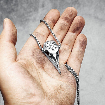 Collier Viking "Pendentif de la Connaissance des Mondes"-HERITAGE VIKING