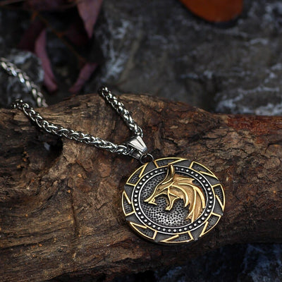 Collier viking puissance des loups nordiques-HERITAGE VIKING