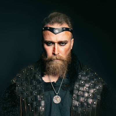 Collier viking puissance des loups nordiques-HERITAGE VIKING
