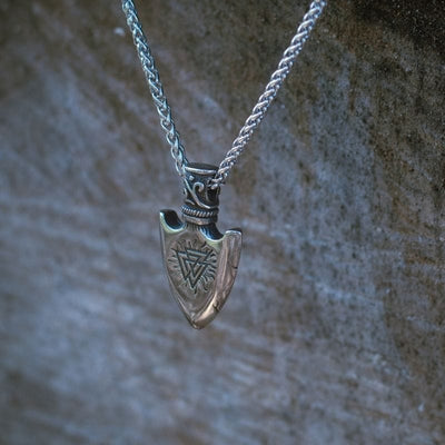 Collier Viking puissance des symboles-HERITAGE VIKING