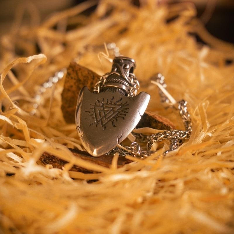 Collier Viking puissance des symboles-HERITAGE VIKING
