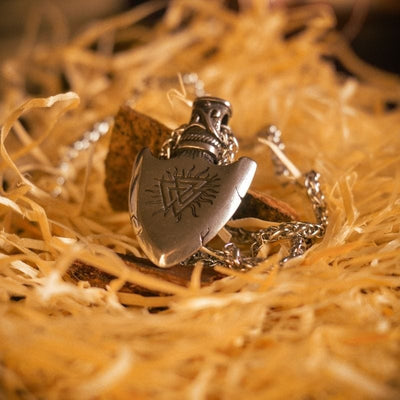 Collier Viking puissance des symboles-HERITAGE VIKING