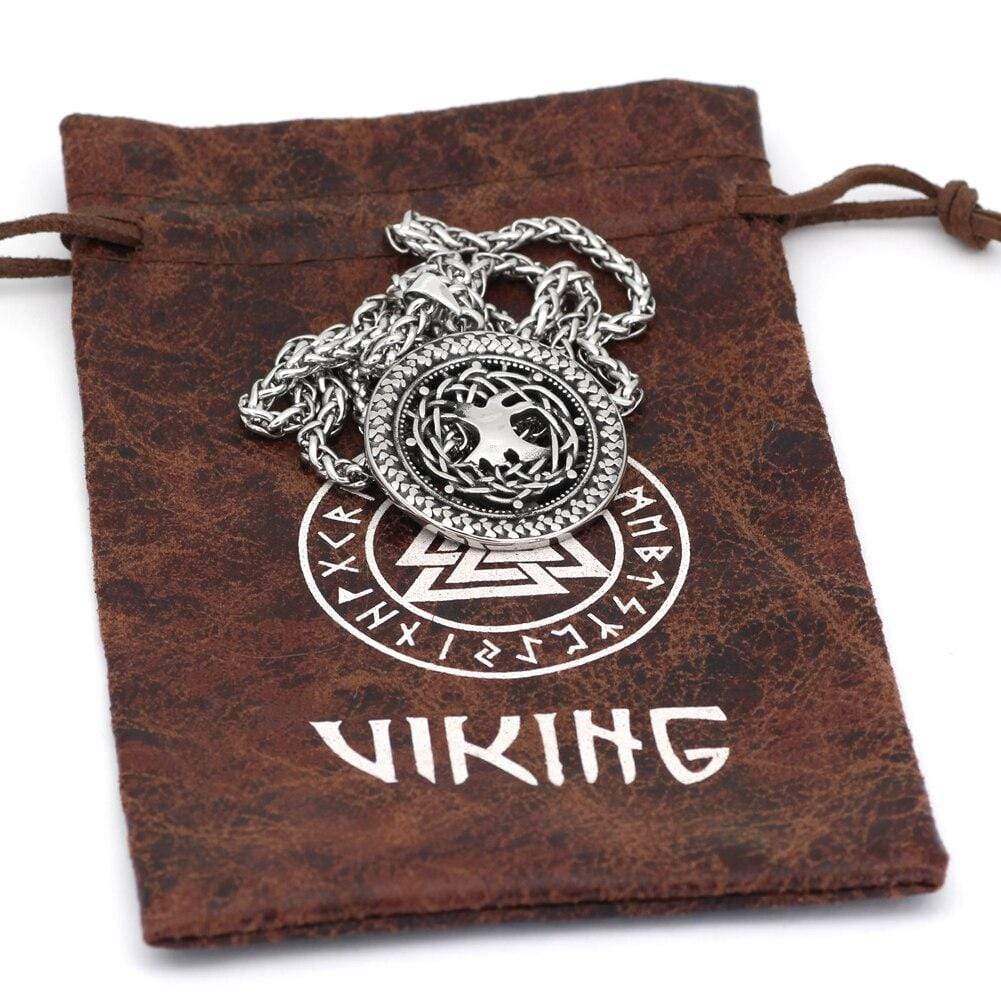 Collier Yggdrasil | Acier Inoxydable-HERITAGE VIKING