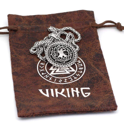 Collier Yggdrasil | Acier Inoxydable-HERITAGE VIKING