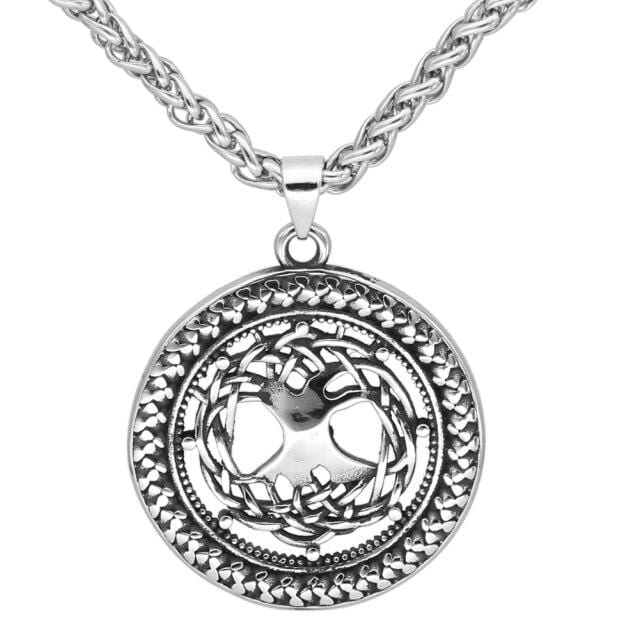 Collier Yggdrasil | Acier Inoxydable-HERITAGE VIKING