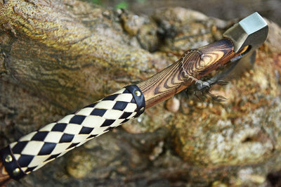 Hache Guerrière Viking - "Brume de l'Aube"-HERITAGE VIKING