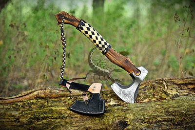 Hache Guerrière Viking - "Brume de l'Aube"-HERITAGE VIKING